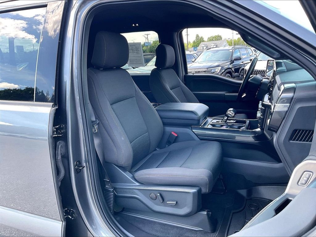 Used 2023 Carbonized Gray Metallic Ford XLT image 10