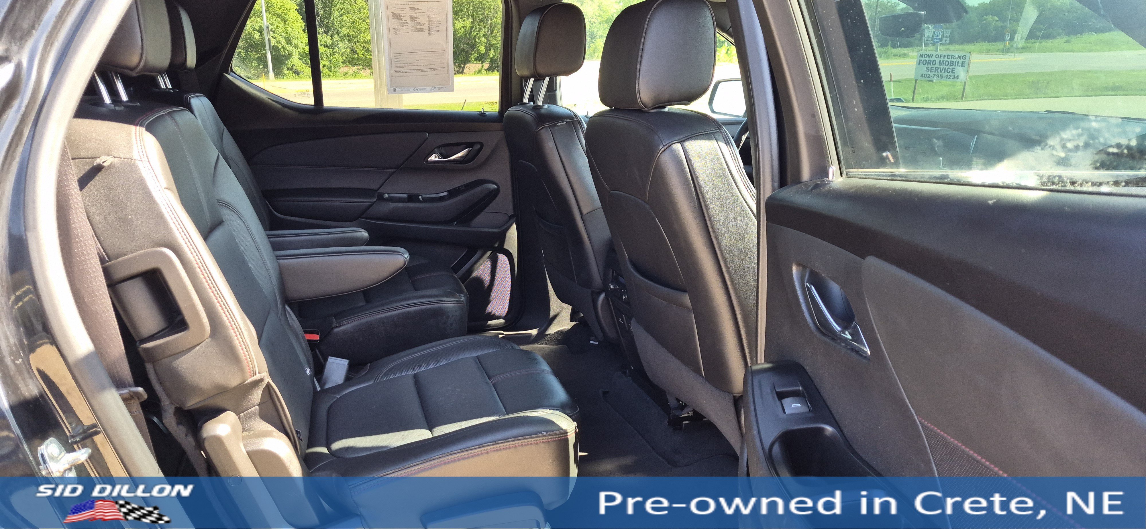 Used 2023 Mosaic Black Metallic Chevrolet RS image 5