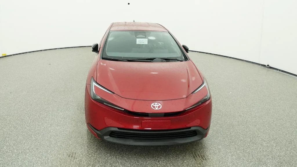 New 2026 Supersonic Red Toyota LE image 4