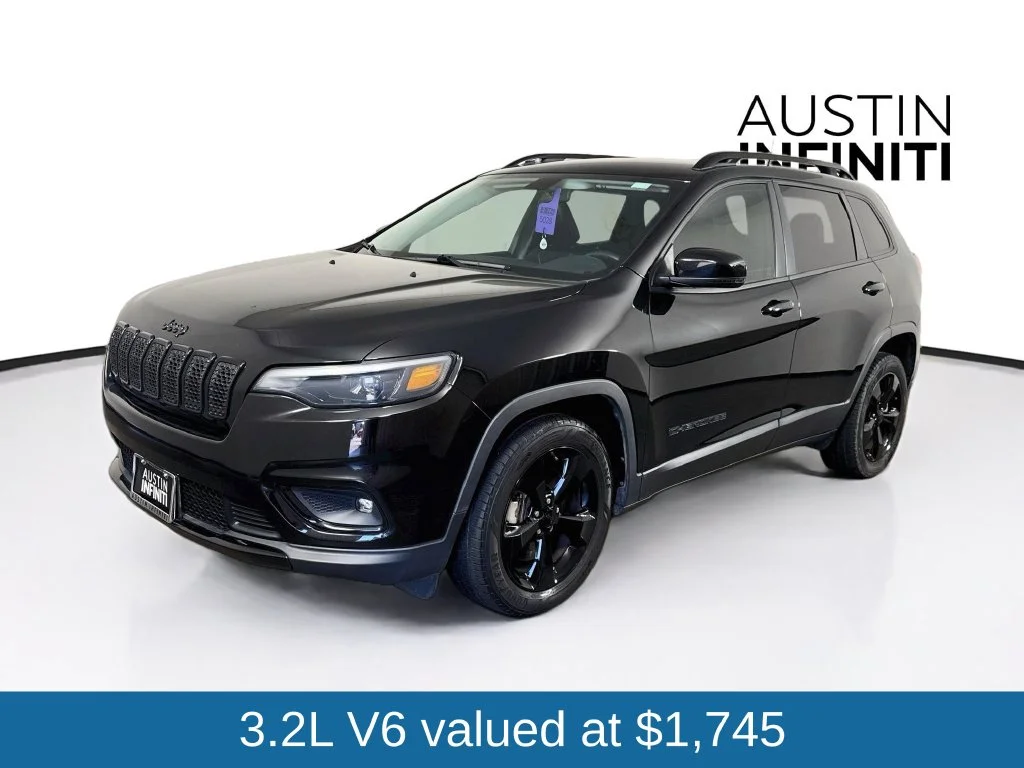 Used 2019 Black Jeep Latitude Plus image 3