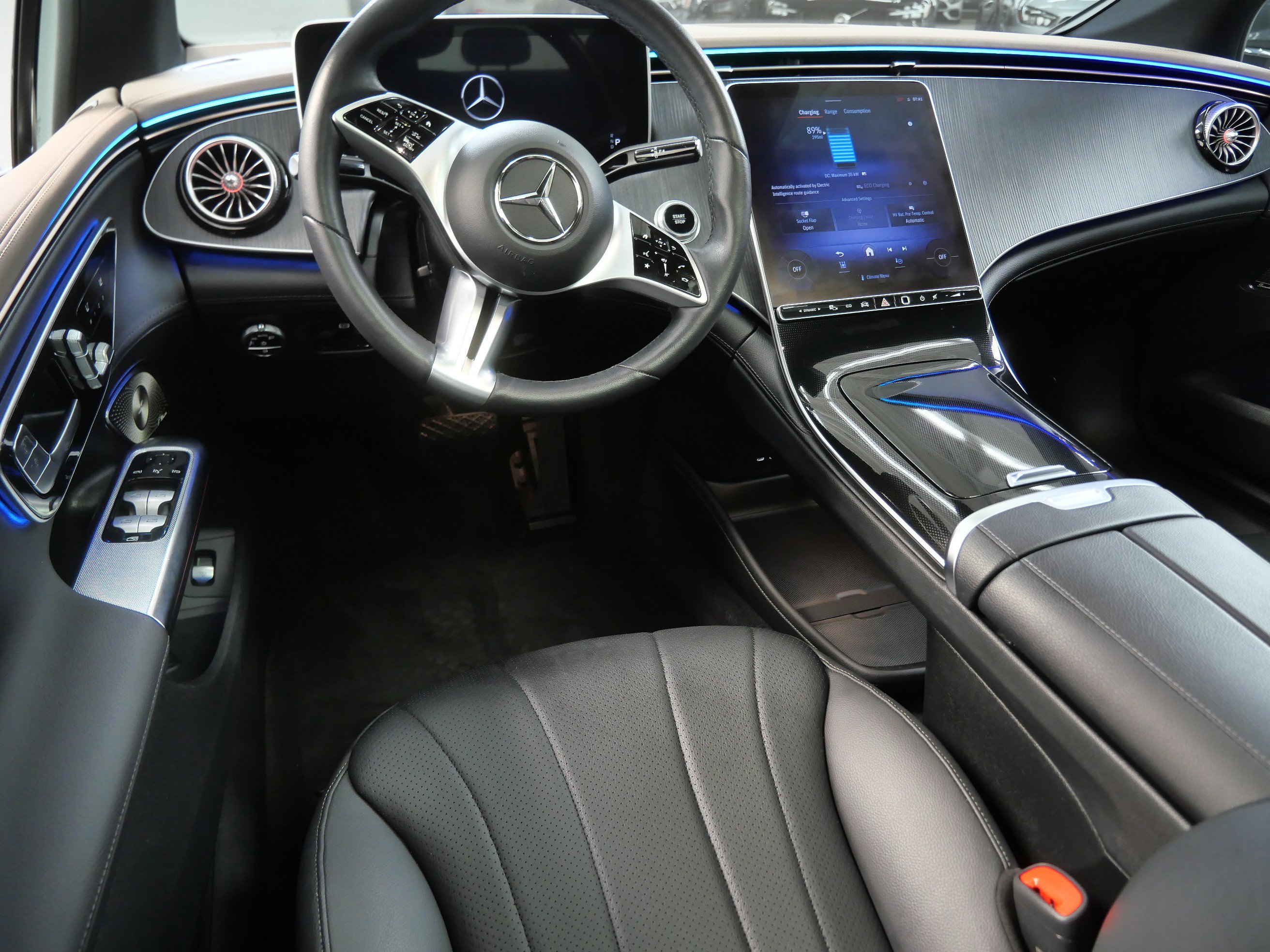 Certified 2023 Mercedes-Benz EQE Base with VIN W1KEG1CB7PF038438 for sale in Minnetonka, MN