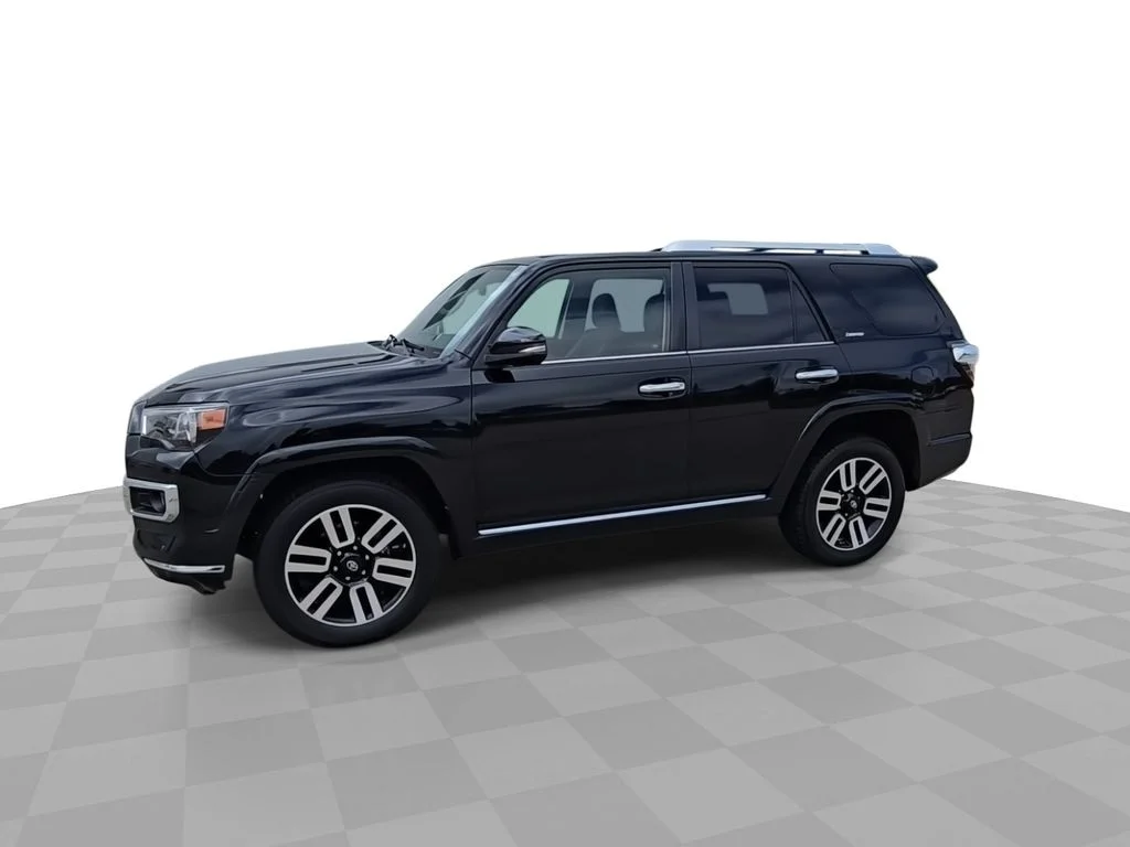 Used 2015 Black Toyota Limited image 4