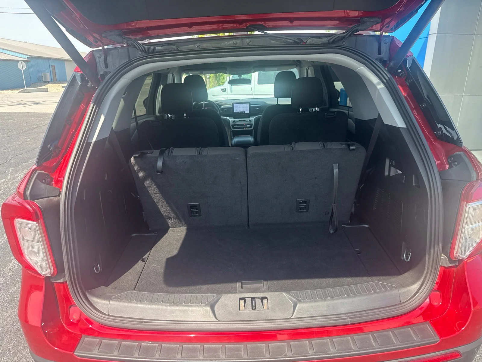 Used 2024 Red Ford XLT image 22