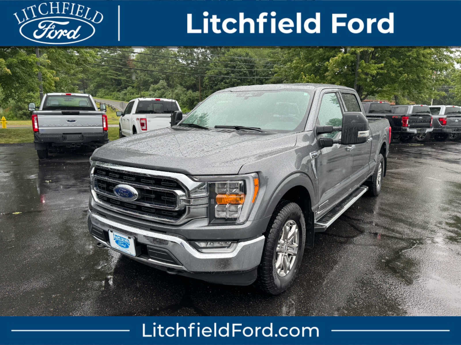 2023 Ford F-150 XLT