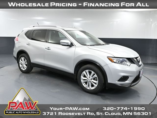 2016 Nissan Rogue SV