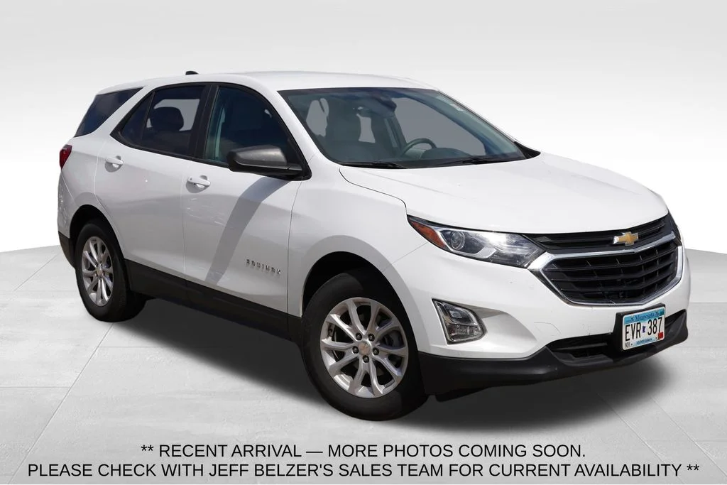 Used 2020 Summit White Chevrolet LS image 1