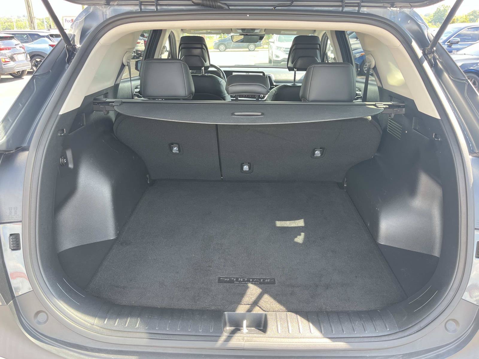 Used 2024 Gravity Gray Kia EX image 22