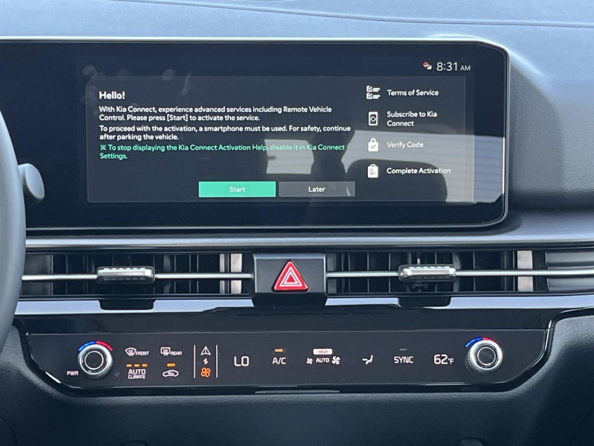 New 2027 Ebony Black Kia EX image 17