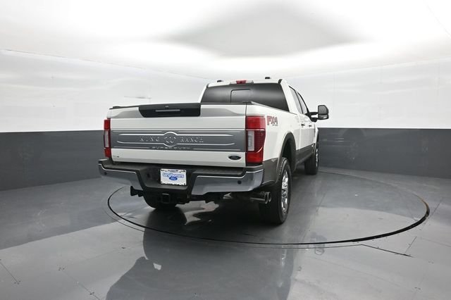 Certified Used 2022 White Ford King Ranch image 7