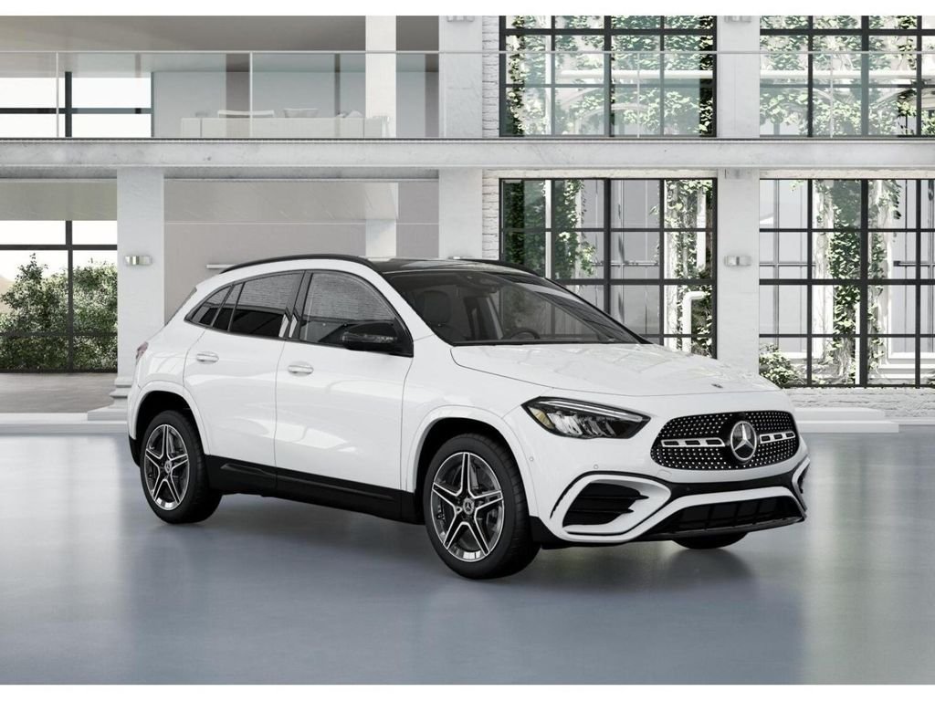 New 2026 Polar White Mercedes-Benz GLA 250 image 11