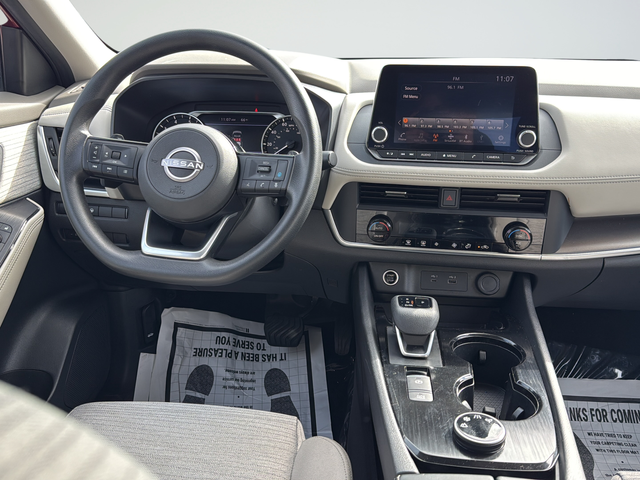 Used 2023 Red Nissan SV image 11