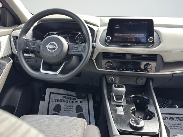Certified Used 2023 Red Nissan SV image 11