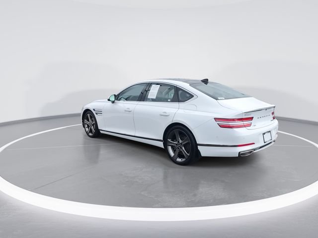 Used 2021 White Genesis 3.5T Prestige image 6