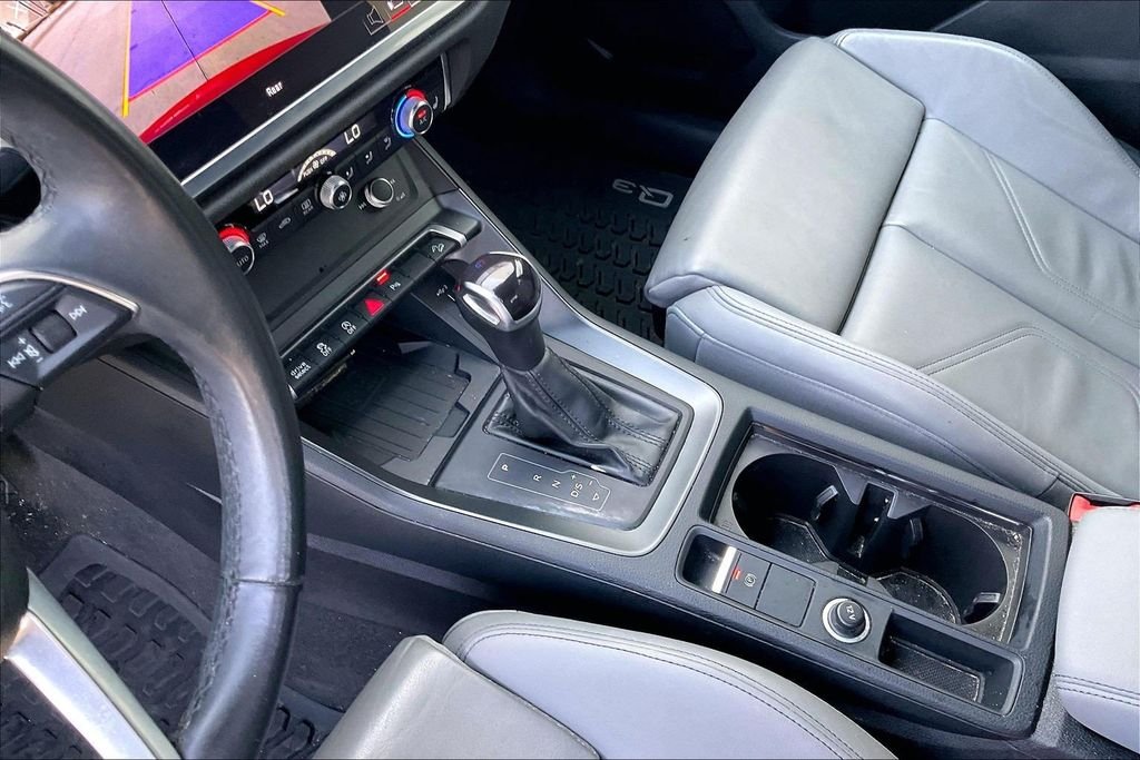 Used 2024 Red Audi Premium image 13