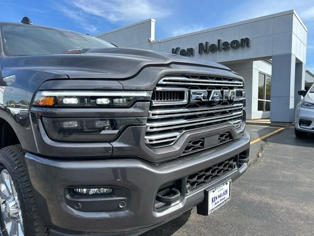 New 2026 Granite Crystal Metallic Clear-Coat Exterior Paint RAM Laramie image 4
