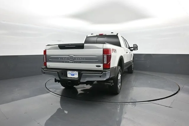 Certified Used 2022 Brown Ford King Ranch image 7