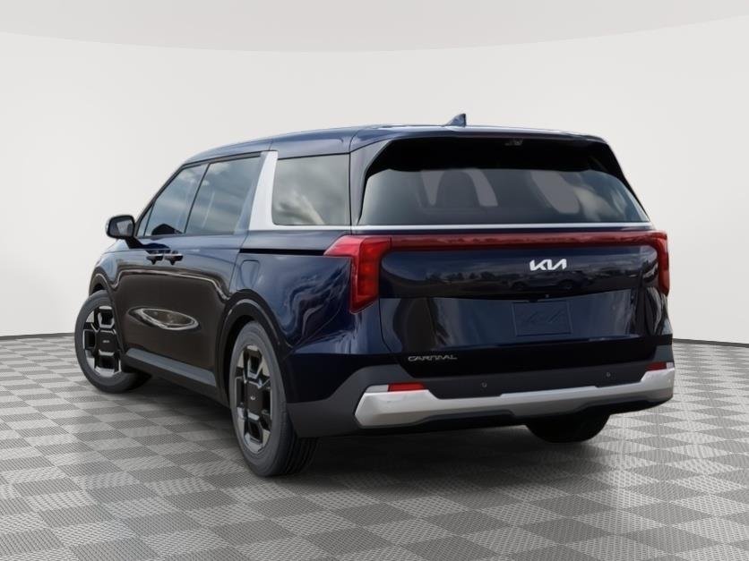 New 2026 Deep Chroma Blue Kia EX image 24