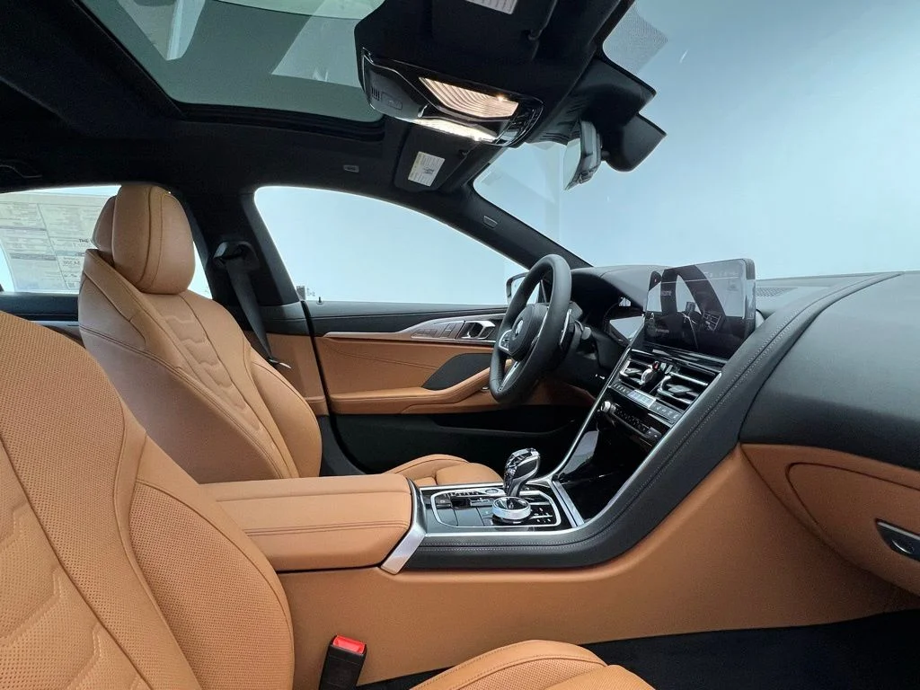 New 2026 San Remo Green Metallic BMW 840i Gran Coupe image 6