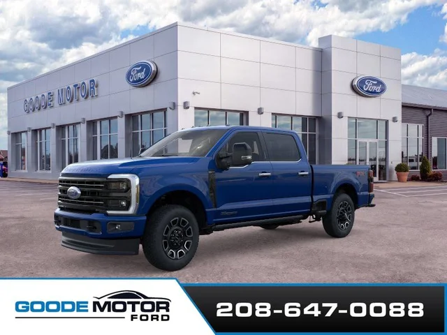 2026 Ford Super Duty F-250® Platinum®