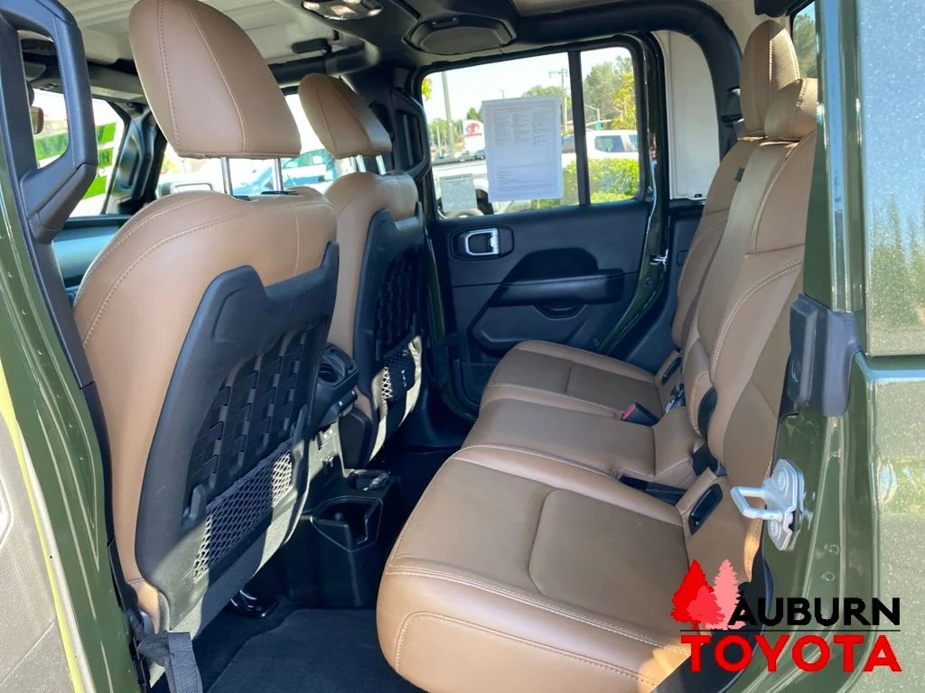 Used 2021 Green Jeep Rubicon image 25