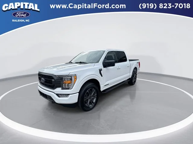Used 2023 White Ford XLT image 4