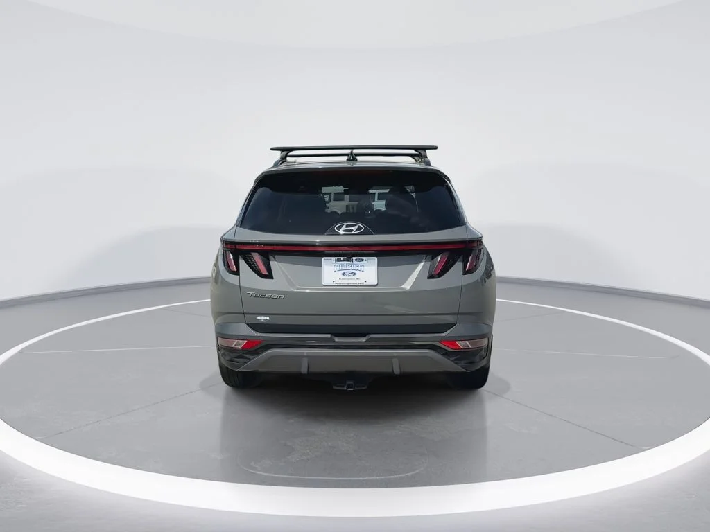 Used 2024 Gray Hyundai Limited image 3