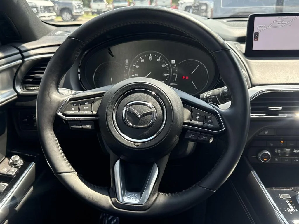 Used 2023 Black Mazda Grand Touring image 12