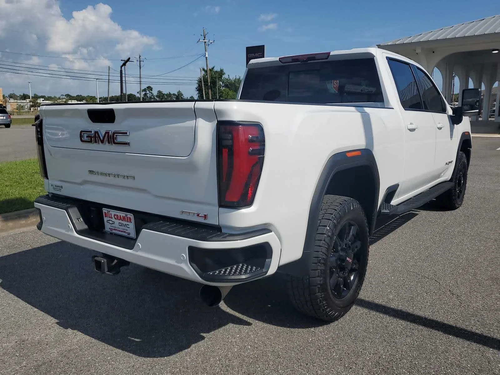 Used 2024 Summit White GMC AT4 image 6