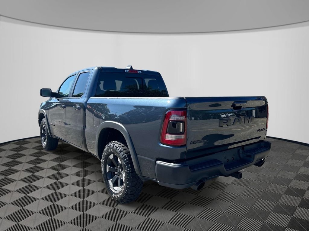 Used 2020 Gray Ram Rebel image 3