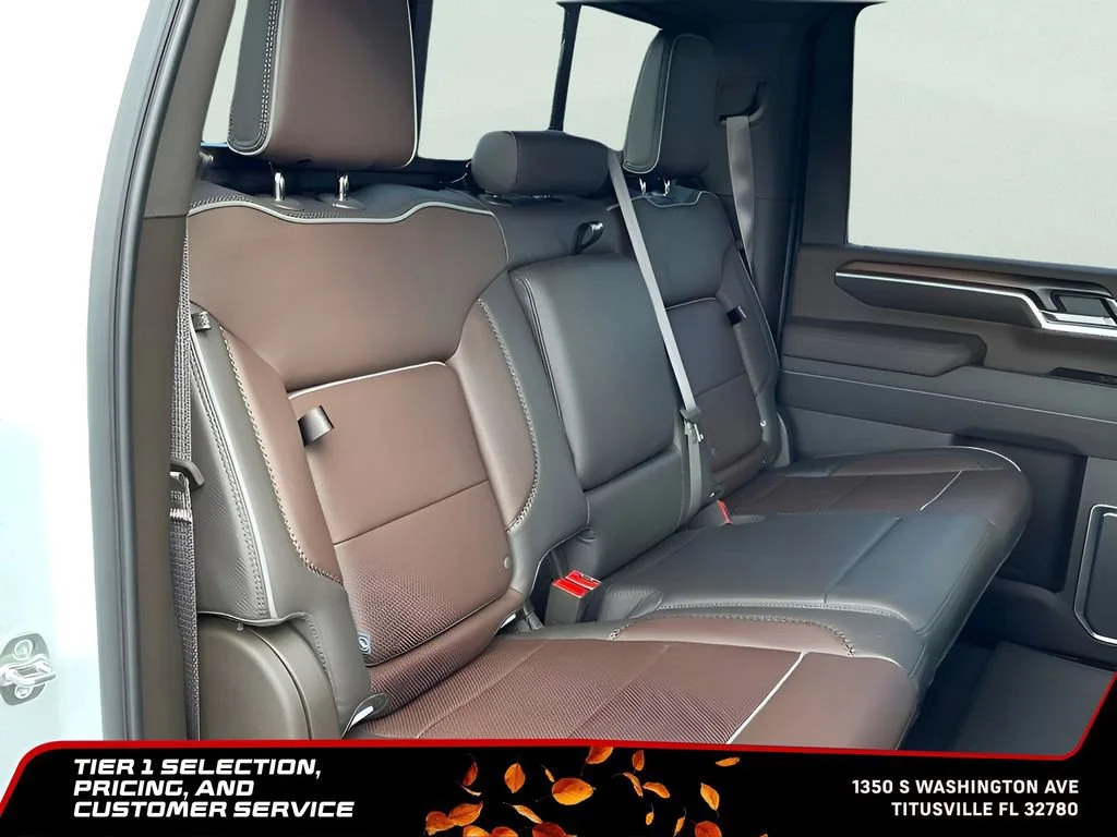 New 2026 Glacier White Tricoat GMC Denali DRW image 19