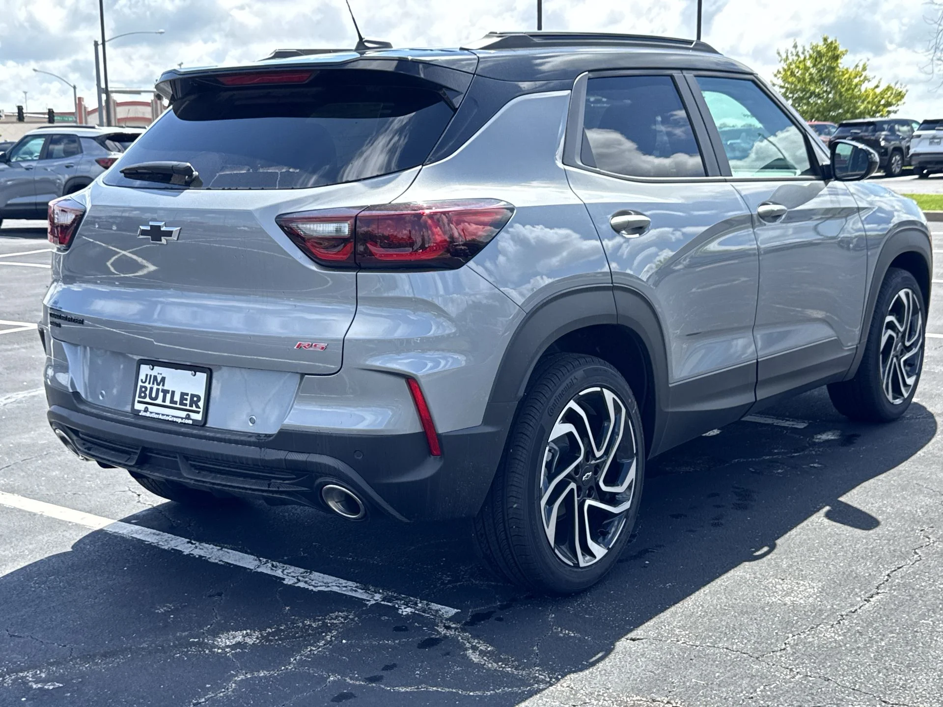 New 2026 Sterling Gray Metallic Chevrolet RS image 34