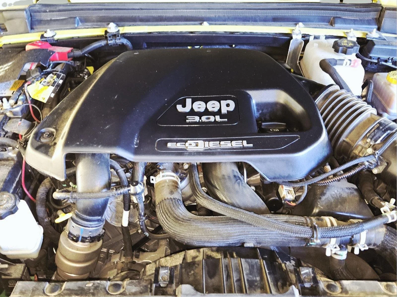 Used 2023 High Velocity Clearcoat Jeep Rubicon image 56
