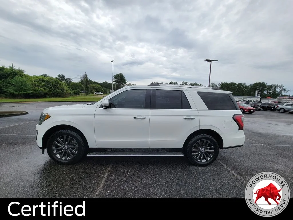 Used 2021 White Ford Limited image 3