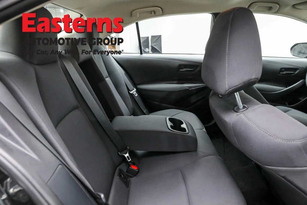 Used 2022 Black Toyota LE image 21