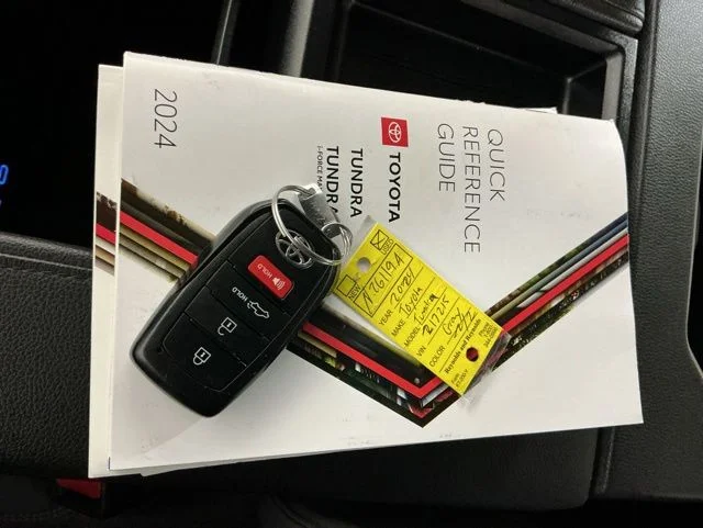 Certified Used 2024 Gray Toyota SR5 image 18