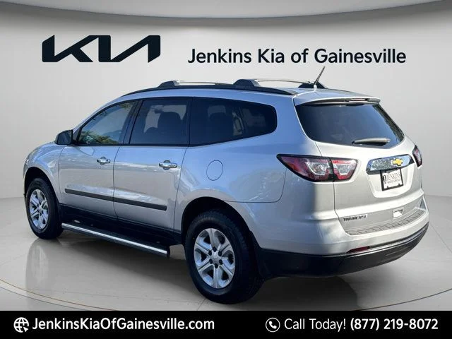 Used 2017 Silver Chevrolet LS image 5