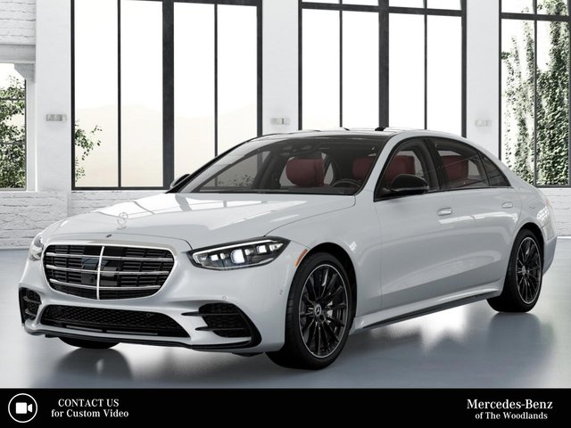 New 2026 Mercedes-Benz S 580e