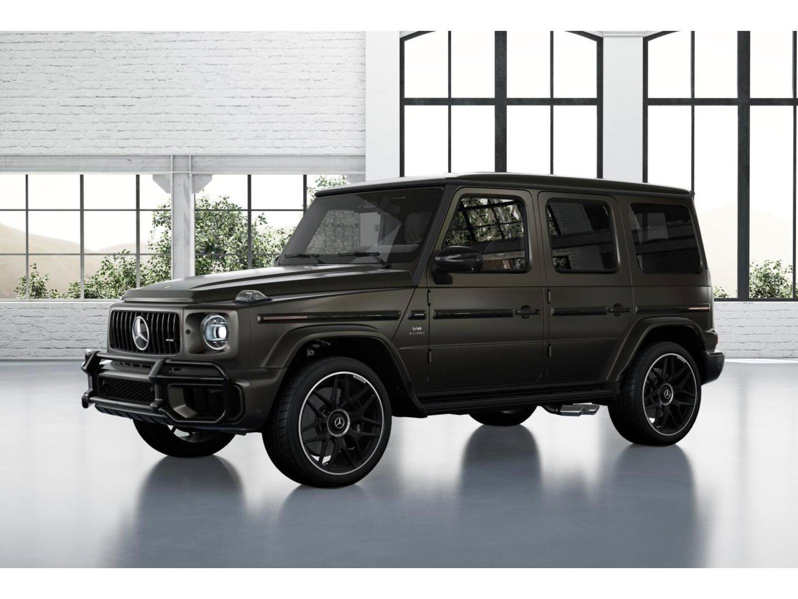 New 2027 MANUFAKTUR Monza Grey Magno Mercedes-Benz G 63 AMG® image 38