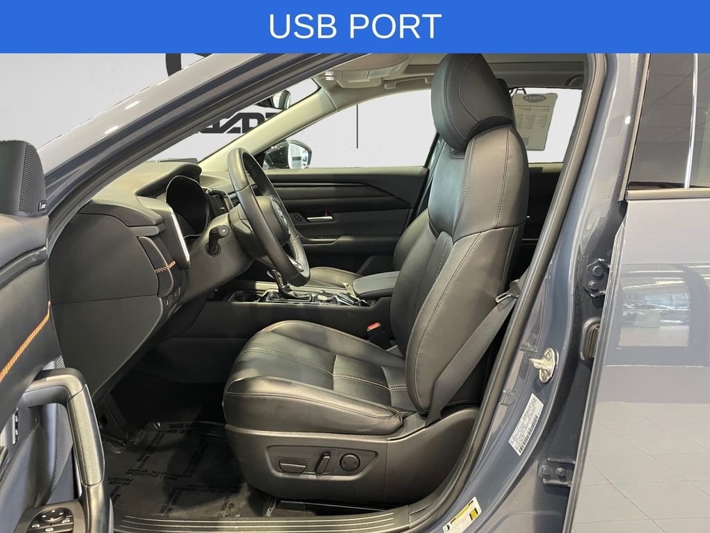 Certified Used 2024 Gray Metallic Mazda 2.5 S Premium Plus Package image 8