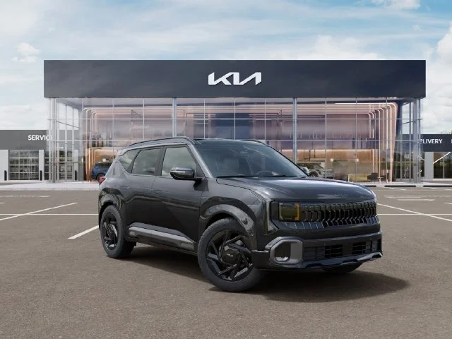 New 2027 Interstellar Gray Kia X-Line SX image 8