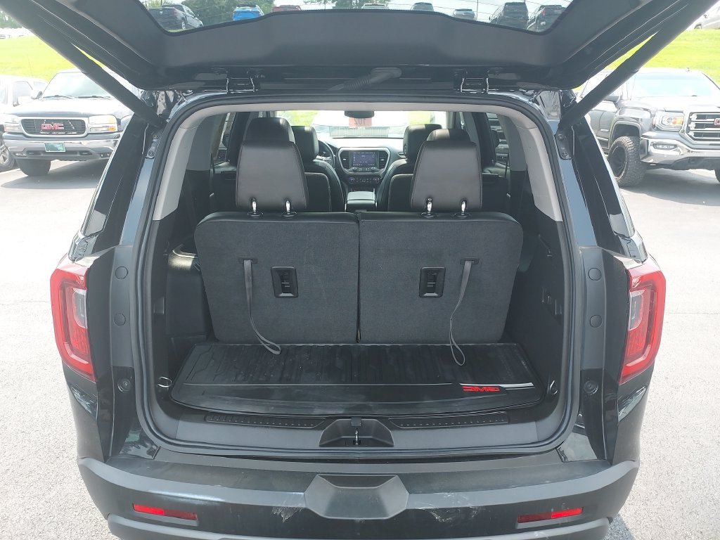 Used 2023 Black GMC AT4 image 9