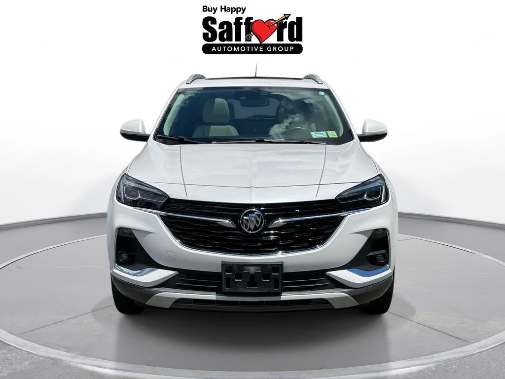 Used 2020 White Frost Buick Essence image 8