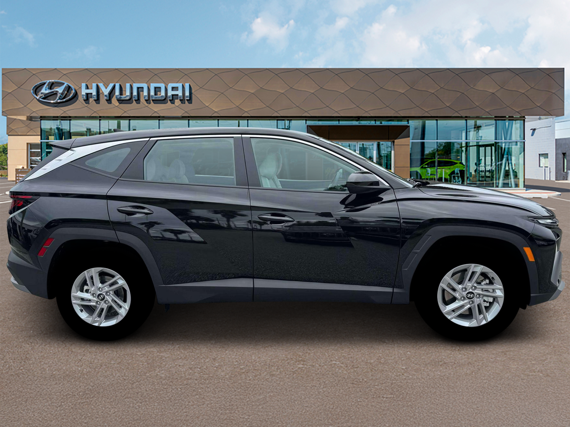 New 2026 Black Hyundai SE FWD image 9
