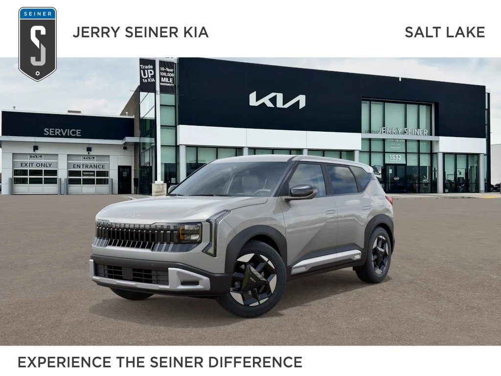 New 2027 Ivory Silver Kia S image 1