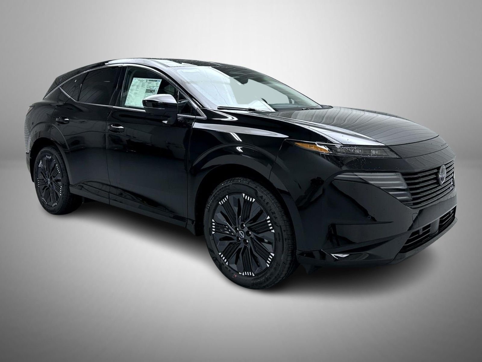 New 2026 Black Nissan Platinum image 3