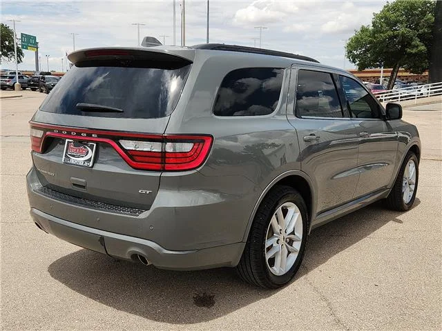 Used 2022 Destroyer Gray Clearcoat Dodge GT Plus 4x2 image 3