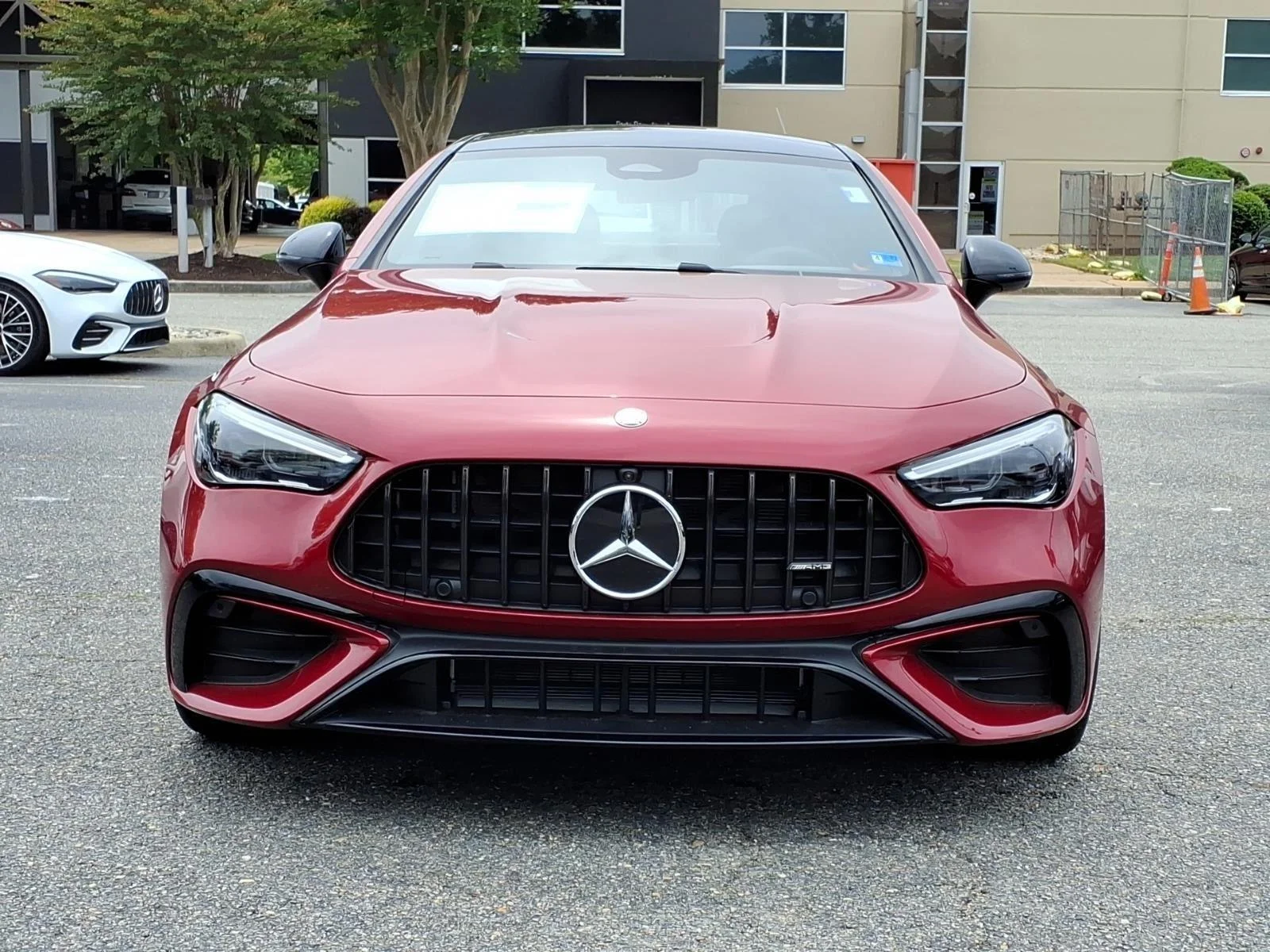 New 2026 MANUFAKTUR Patagonia Red Metallic Mercedes-Benz AMG® CLE 53 image 2