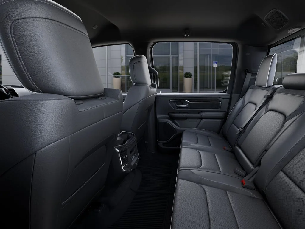 New 2026 Ivory White Tri-Coat Pearl-Coat Exterior Paint RAM Laramie image 23