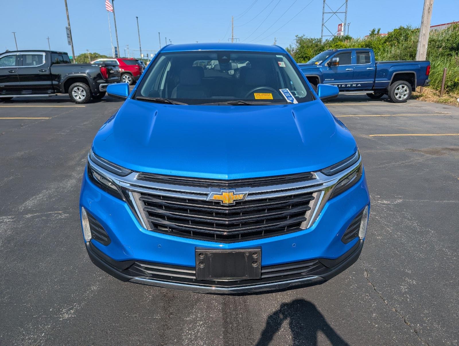 Used 2024 Riptide Blue Metallic Chevrolet LT image 2