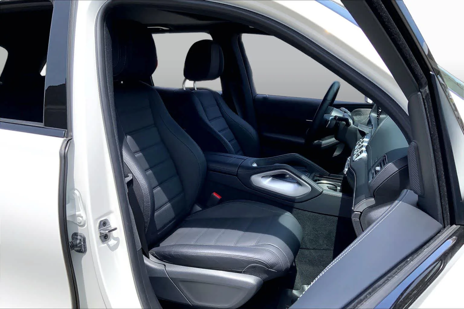 Used 2024 Polar White Mercedes-Benz GLE 350 image 8